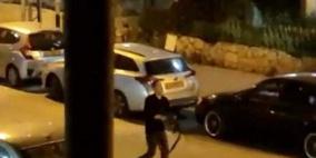 بالفيديو: منفذ عملية تل أبيب طالب النساء والأطفال بالابتعاد