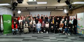 لجنة الانتخابات المركزية تستقبل نشطاء مؤسسة زمام في مقر اللجنة