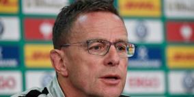 دفاعا عن مانشستر يونايتد.. رد قوي من رانغنيك على فان غال