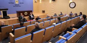 اشتية يستقبل وفدا من جامعة "خضوري" ويشيد بالنقلة النوعية التي تشهدها