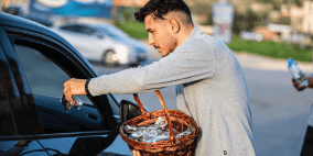 اطلاق حملة  " تسامحوا وتصافحوا في شهر المحبة "