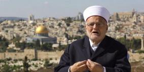 بالفيديو: الاحتلال يعتقل خطيب المسجد الأقصى الشيخ عكرمة صبري