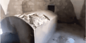 للمرة الثانية.. تحطيم أجزاء من قبر يوسف في نابلس