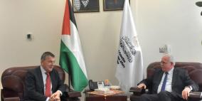 تفاصيل اجتماع المالكي بمفوض عام "الأونروا"