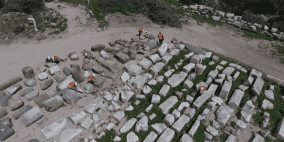 آثاريون يكتشفون نقوشا عربية أموية غربي تركيا