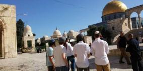 اعتقال 4 مستوطنين خططوا لـ "ذبح القرابين" بالأقصى