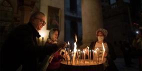 التماس ضد فرض قيود على كنيسة القيامة في سبت النور