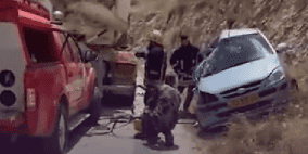 مصرع سيدة مسنة بحادث سير في  طولكرم