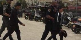 قوات الاحتلال تعتقل فتيين من باب الساهرة بالقدس