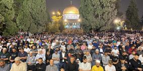 الاحتلال يعلن إجراءت الدخول إلى الأقصى في ليلة القدر