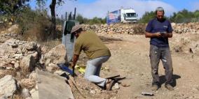 إصابة مسن بجروح خطيرة في اعتداء للمستوطنين شرق بيت لحم