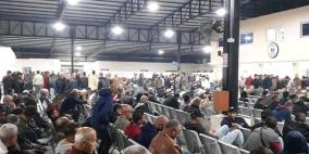 بعد فتح معبر "إيرز".. عمال وتجار غزة يتوجهون للداخل 