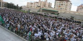 غزة .. أماكن ومتى موعد وقت صلاة عيد الفطر 2022