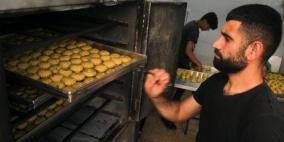 العيد في نابلس: رائحة الكعك تتصاعد من البلدة القديمة