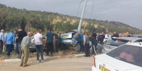 ثلاث إصابات بحادث سير في طولكرم