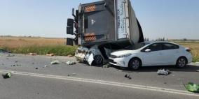 مصرع مواطن وإصابة آخرين بحادث سير جنوب نابلس