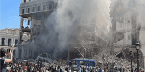  ارتفاع حصيلة ضحايا انفجار فندق في كوبا إلى 22 قتيلا