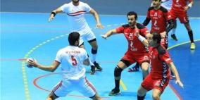 ملخص نتيجة مباراة الأهلي والزمالك - بطل كأس السوبر الافريقي لكرة اليد 2022 (شاهد)