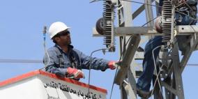 إسرائيل تقطع الكهرباء عن مناطق في القدس وبيت لحم