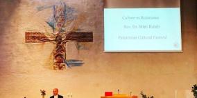 جامعة دار الكلمة تشارك في مهرجان فلسطين الثقافي في السويد