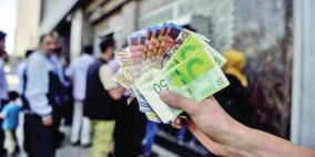 المالية: رواتب الموظفين اليوم بنسبة 60% بحد أدنى 2000 شيقل