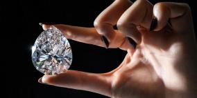 عرض أكبر ماسة بيضاء عرفتها المزادات للبيع في جنيف