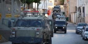  الاحتلال يعتقل أربعة شبان من رمانة غرب جنين