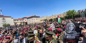 الاحتلال يعرقل وصول موكب الشهيدة أبو عاقلة إلى القدس