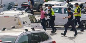 الاحتلال يعتقل 6 شبان من باب الخليل في القدس