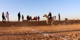 سباق المرماح... كلّ حصان بفارسه واسمه
