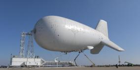 الصين تختبر منطادا حلق إلى مستويات قياسية