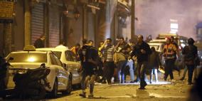 الرئاسة: اعتداء الاحتلال على مشيعي الشهيد الشريف وحشي وهمجي