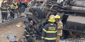 وفاة شاب وإصابة آخر بجراح خطيرة في حادث سير مروع قرب أريحا