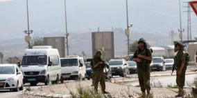 إصابة شاب برصاص الاحتلال واعتقاله قرب حاجز حوارة