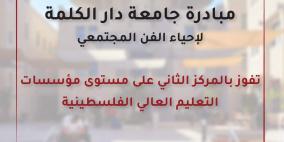 إنجاز جديدة لجامعة دار الكلمة