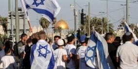 الاحتلال يقرر السماح لمسيرة الأعلام الاستفزازية بالمرور من البلدة القديمة بالقدس