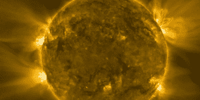 الشمس كما لم تروها من قبل: صور لتوهجات غريبة تمتد لأميال