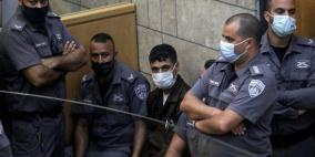 جلسة للنطق بالحكم على أسرى "نفق الحرية" غدا الاحد