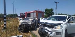 إصابة حرجة في حادث طرق قرب أم الريحان