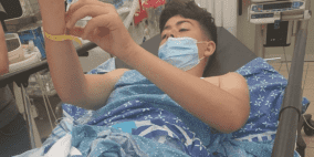 تأجيل محاكمة الطفل الجريح خالد سمحان من رأس كركر حتى الغد