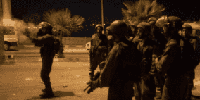 إصابة شاب بالرصاص الحي عند المدخل الشمالي لمدينة البيرة