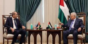 الرئيس عباس: القيادة بصدد اتخاذ إجراءات لمواجهة التصعيد الإسرائيلي