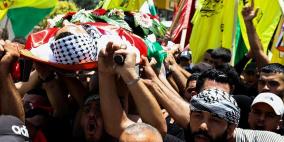 جماهير غفيرة تشيع جثمان الشهيد الطفل عودة صدقة