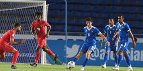 الأولمبي الأردني يهزم الكويتي ويحافظ على حظوظه