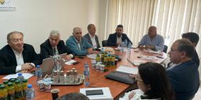 الاتحاد العام للصناعات الفلسطينية يجري انتخابات المناصب الادارية