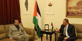 السفير دبور يستقبل السفير الجزائري في لبنان