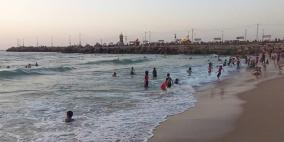 سلطة المياه: بحر غزة نظيف واستعاد عافيته