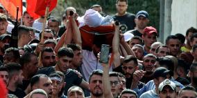 شاهد: يعبد تشيع جثمان الشهيد سميح عمارنة