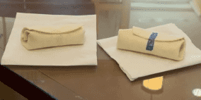 شاهد: ابتكار شريط لاصق قابل للأكل لإغلاق الساندويشات