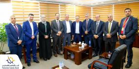 البنك الإسلامي الفلسطيني وشركة توزيع كهرباء الشمال يبحثان تعزيز التعاون
